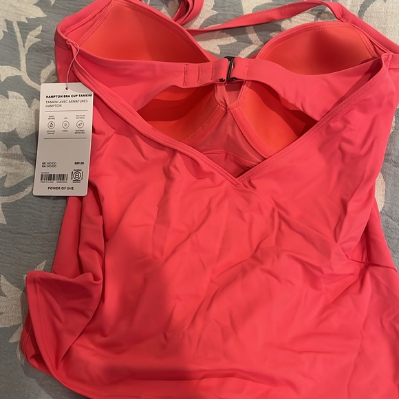 Athleta Hampton Bra cup tankini 34 D/DD - Picture 3 of 3